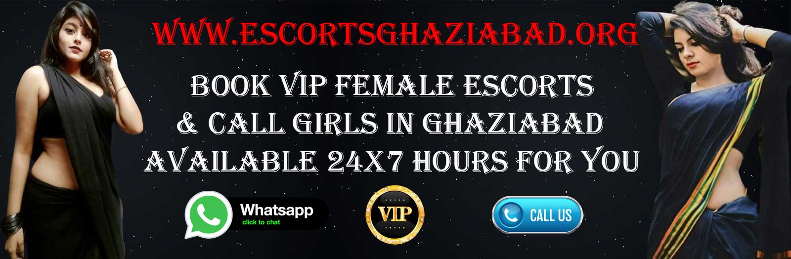 Ghaziabad escorts location
